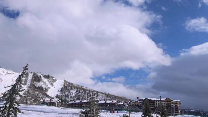 科罗拉多州蒸汽船温泉滑雪场