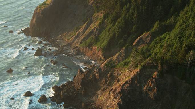 俄勒冈州海岸三亚厦门青岛风景海南海岛