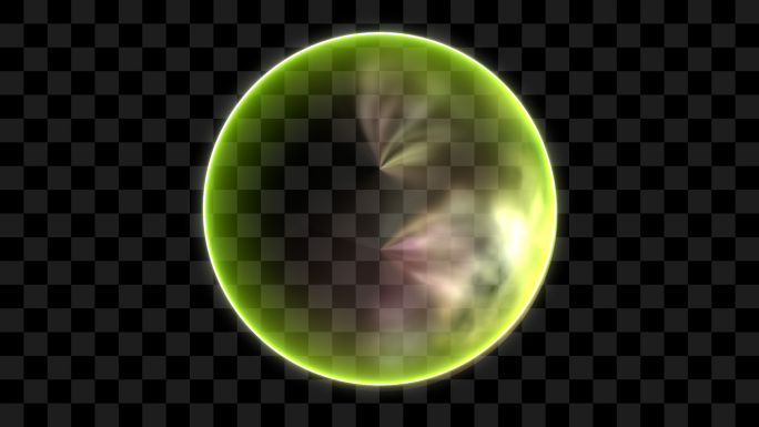 抽象魔幻能量球3-循环+alpha