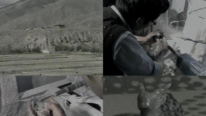 西藏地区手工制作