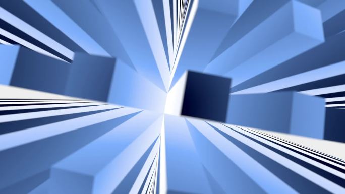 蓝色抽象背景抽象空间3D背景