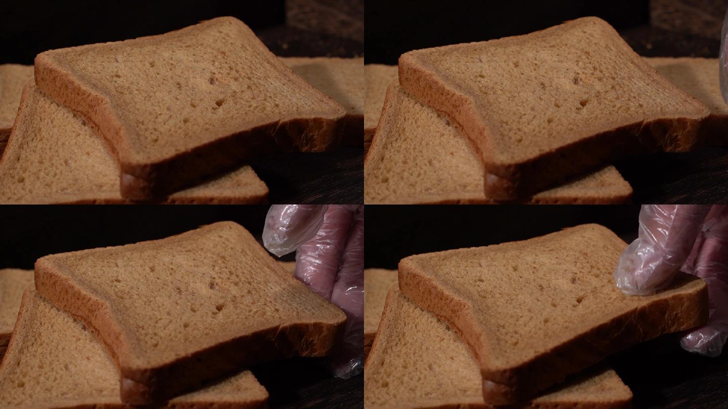 面包  面包美味  美食A