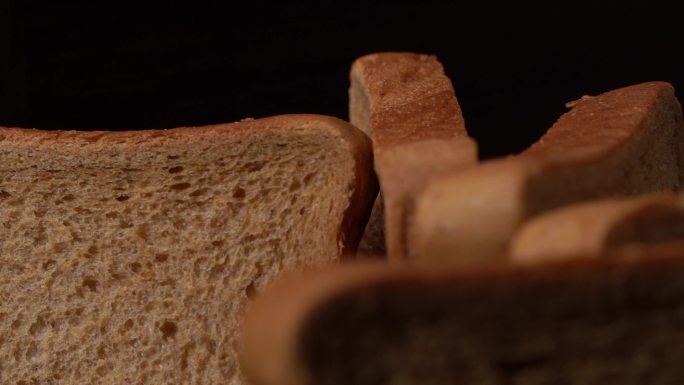 面包 面包片 面包特写A