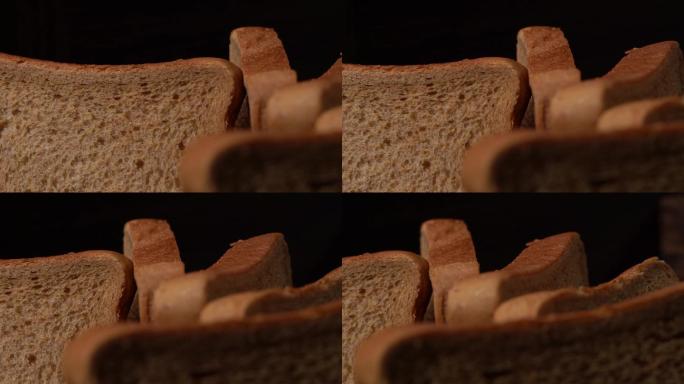 面包 面包片 面包特写A