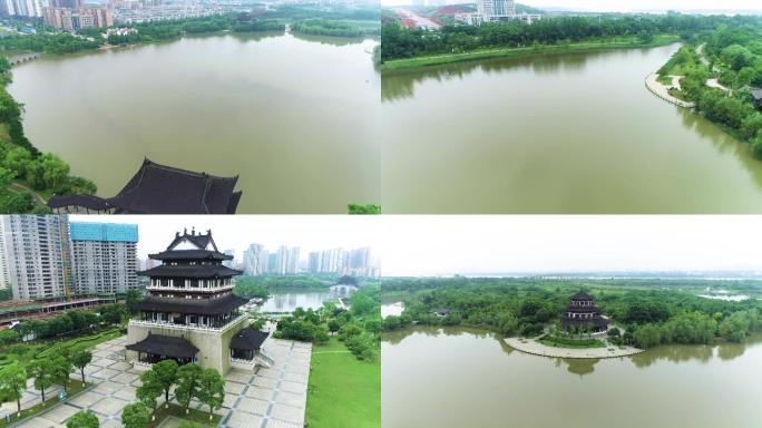 湘潭九华湖中华德文化公园