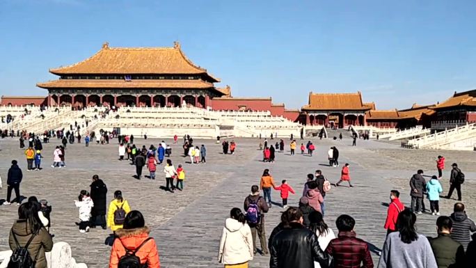 北京古宫旅游走进古宫
