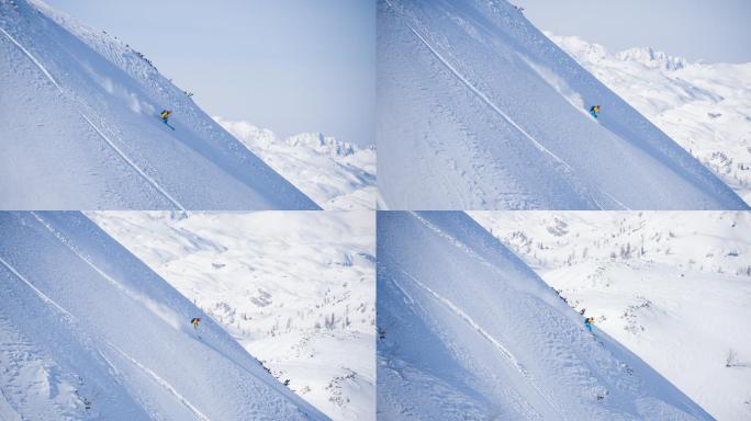 越野滑雪自由式滑雪越野滑雪滑雪和滑雪板