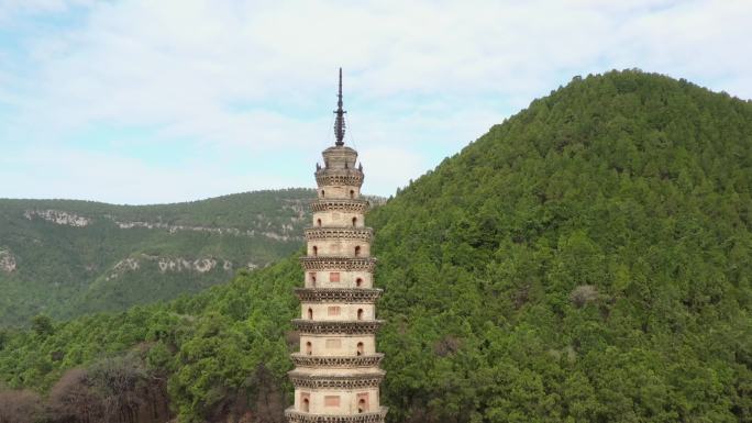 灵岩寺塔