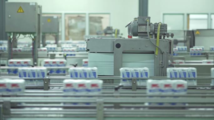乳品厂生产线车间生产线供应链产业链