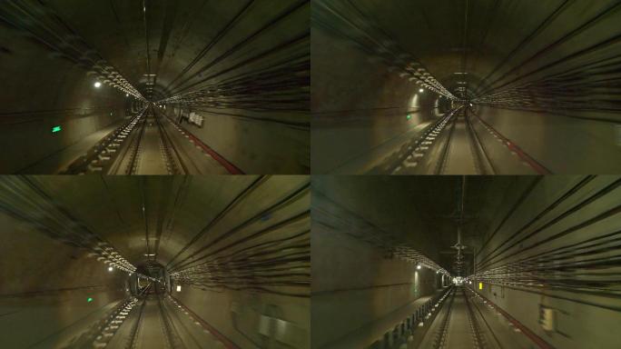 地铁-地铁隧道-隧道-时空隧道-穿梭