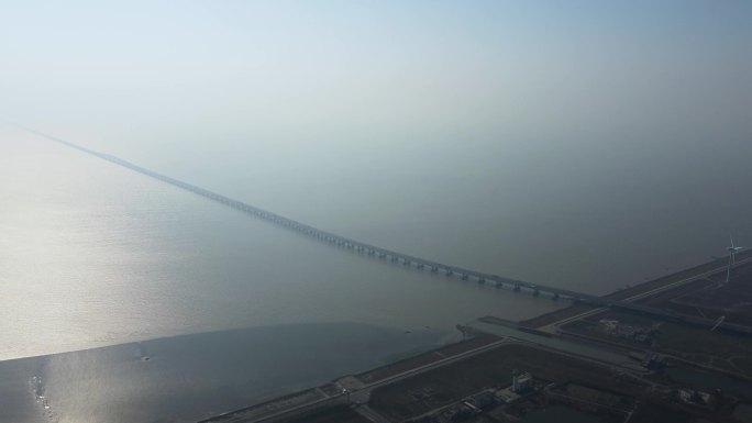 4k原素材-东海大桥