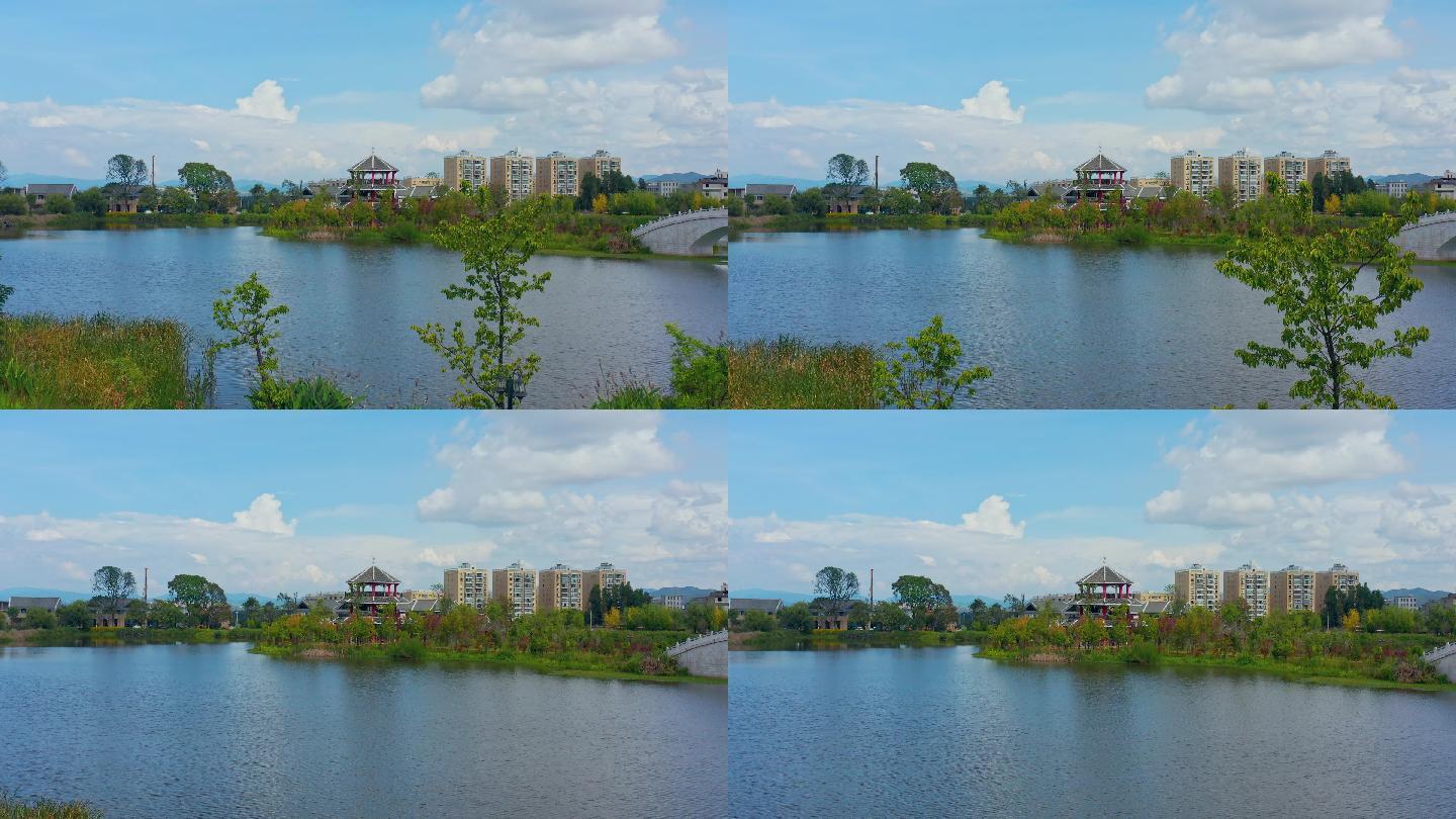 晋宁区水景公园