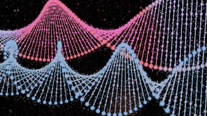 DNA  病好转  癌细胞消失 病愈动画