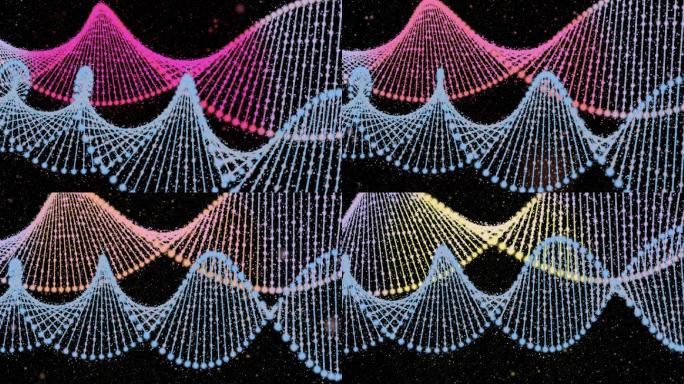 DNA  病好转  癌细胞消失 病愈动画