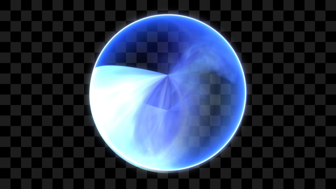 抽象魔幻能量球2-循环+alpha