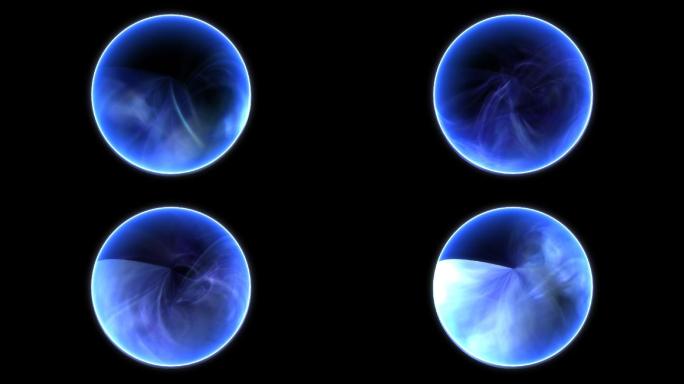 抽象魔幻能量球2-循环+alpha