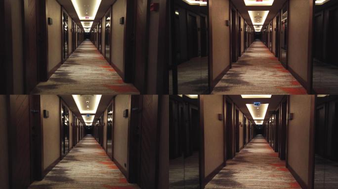 豪华酒店客房走廊地毯高档住宿旅馆