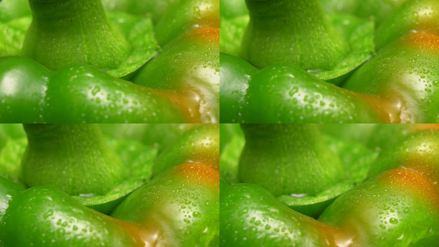 绿甜椒旋转温室大棚食品