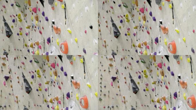 室内攀岩墙