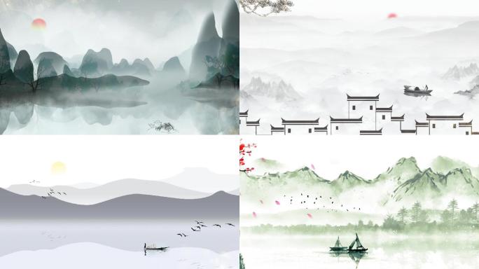 《虞美人·春花秋月何时了》古诗视频素材