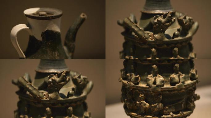 4K南宋时期陶瓷文物一组
