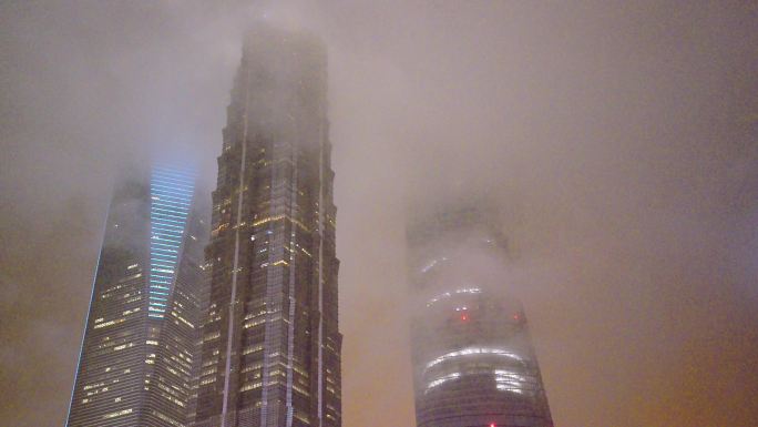 上海陆家嘴高楼建筑