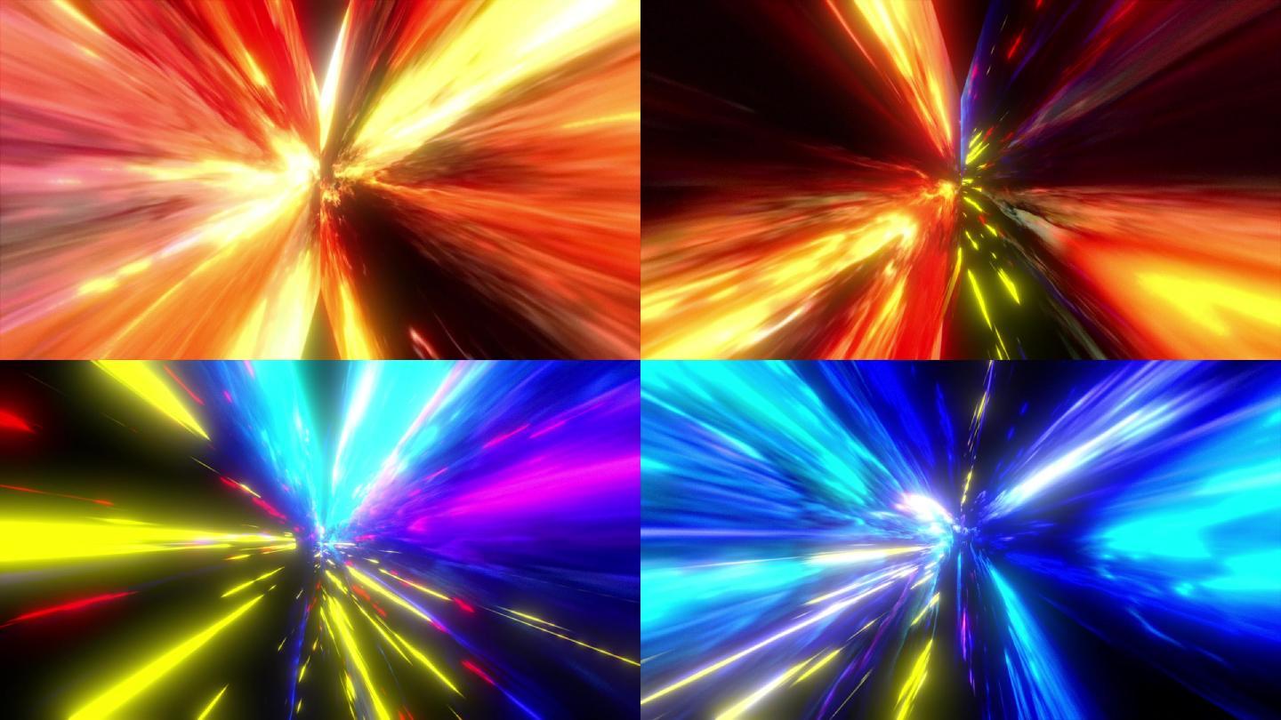 时空穿梭 虫洞 黑洞 特效 穿越