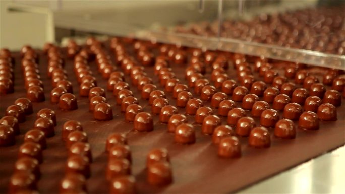 巧克力厂甜品巧克力食品工厂