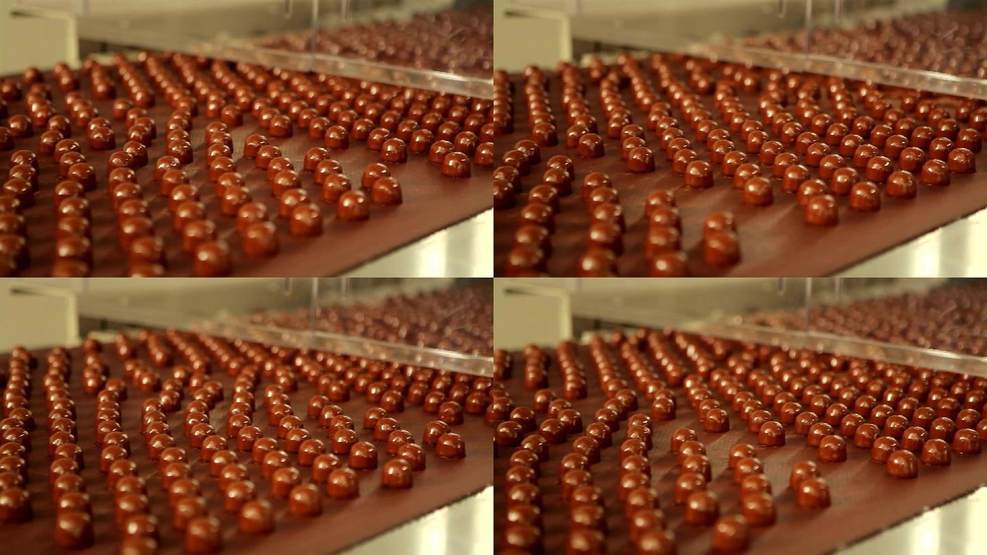 巧克力厂甜品巧克力食品工厂