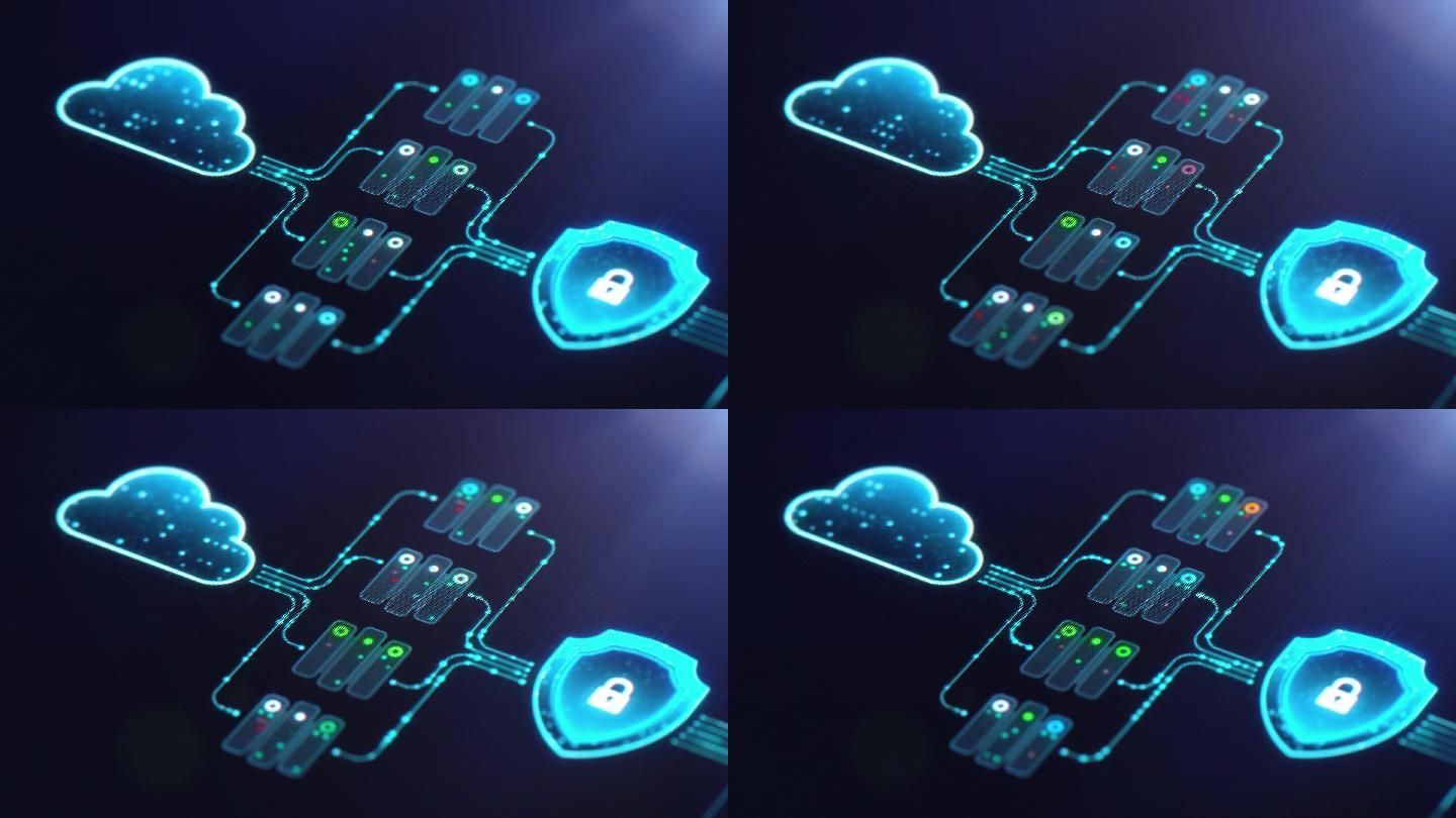 云技术与网络安全背景