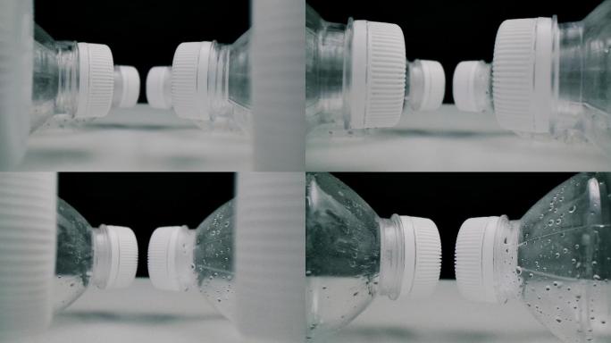 塑料瓶回收概念视频素材回收利用再生资源