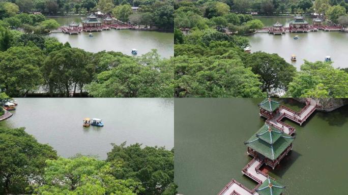 中山公园九曲桥