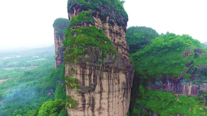 龙虎山航拍