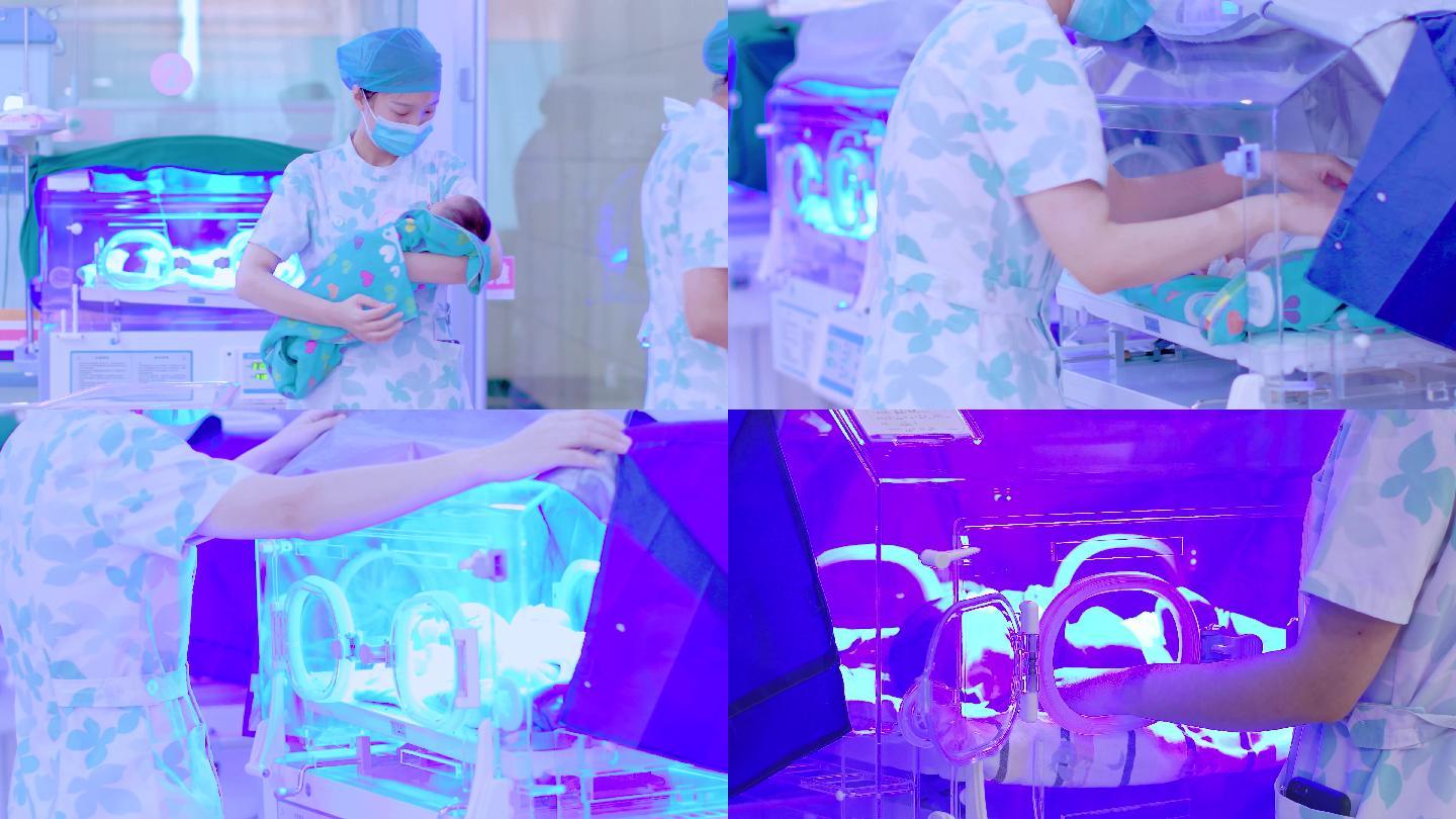 婴儿蓝光室护理E4k