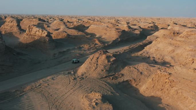 4K航拍青海俄博梁