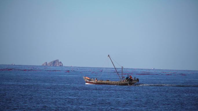 渔民渔船出海回港2