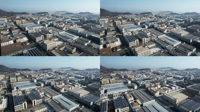 台州玉环沙门园区4k航拍DJI_0880