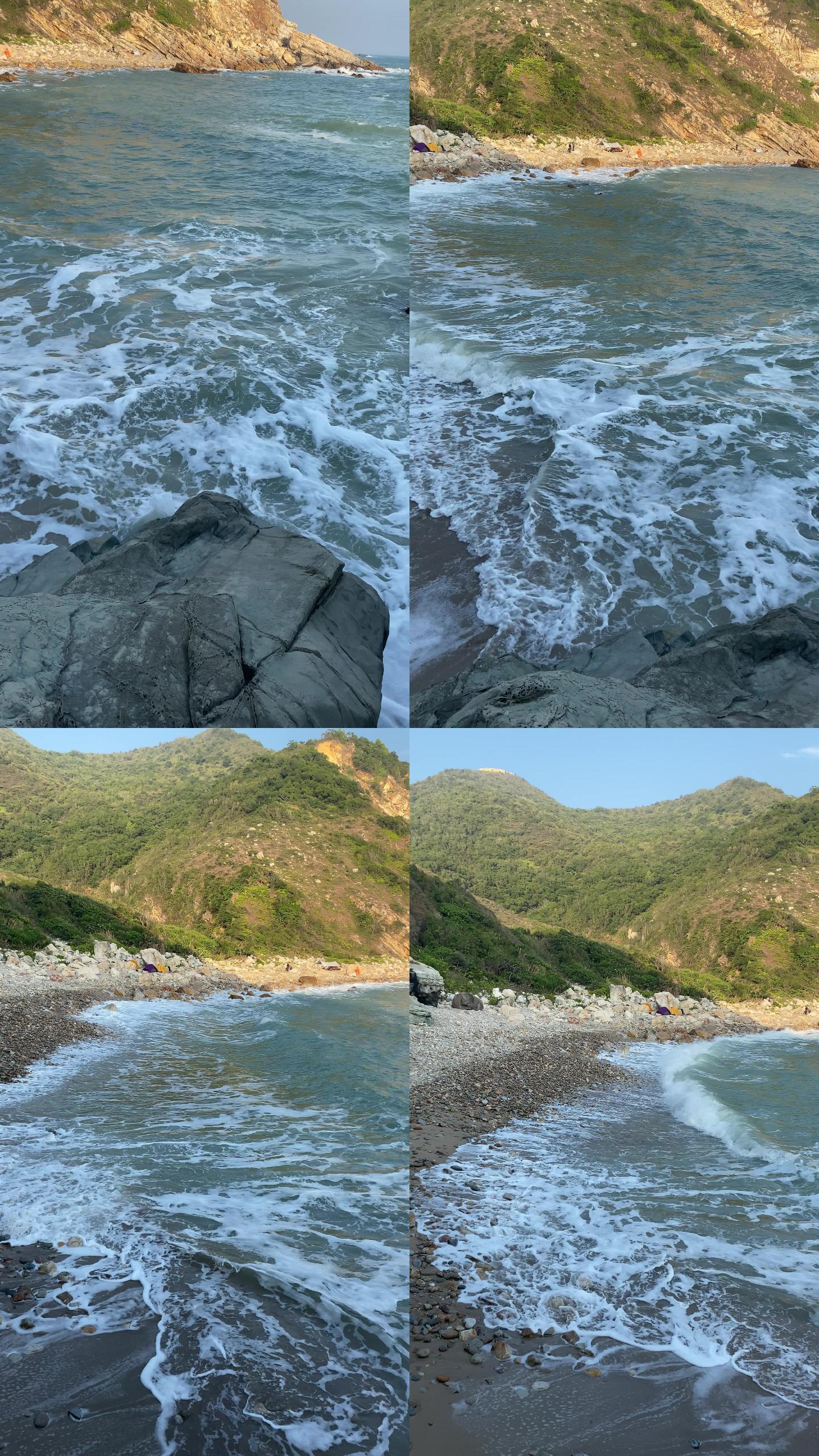 徒步深圳最美海岸线：穿越东西冲看海浪3