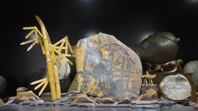 奇石化石收藏+已调色