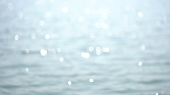 波光粼粼的水面波光粼粼的水面洁净清澈