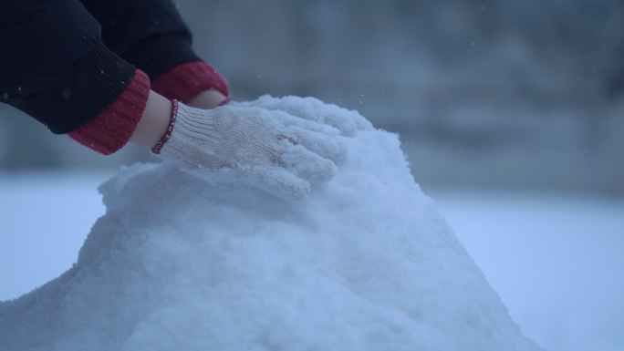 玩雪