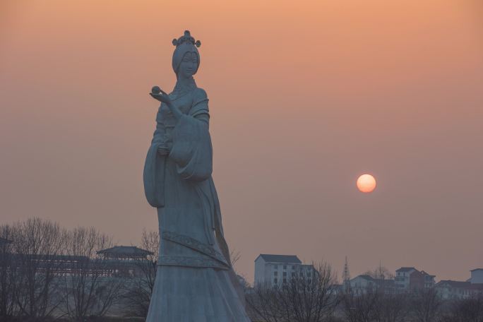 汉江女神日出延时