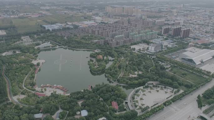 安平宣传片素材汉王公园中国丝网产业基地