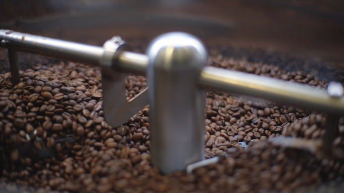 咖啡豆的生产加工研磨咖啡豆