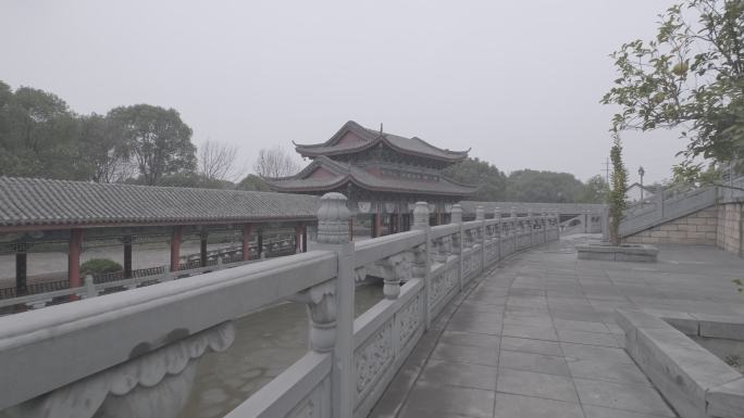 塔 横店 三教塔 风景 空镜