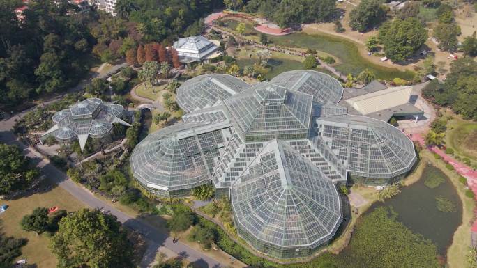 华南植物园温室建筑