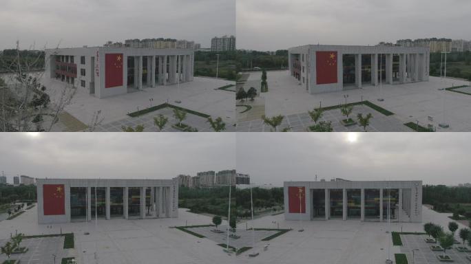 安平文化馆安平发展安平地标中国丝网之乡