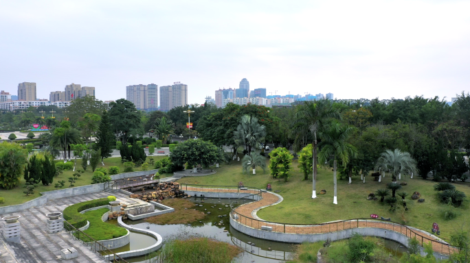 【4K】崇左市新城区