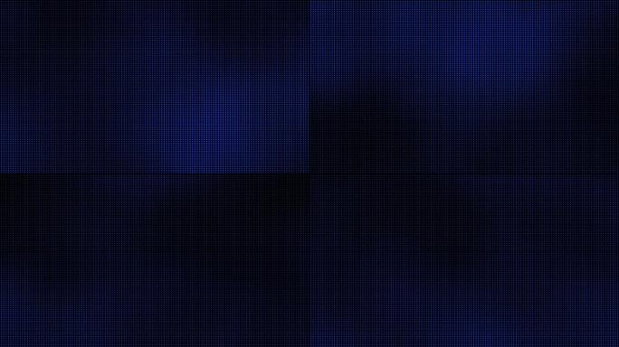 简单的蓝色背景点线网格视频素材简洁简约