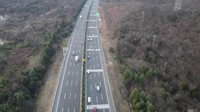 沪蓉高速高速公路车流